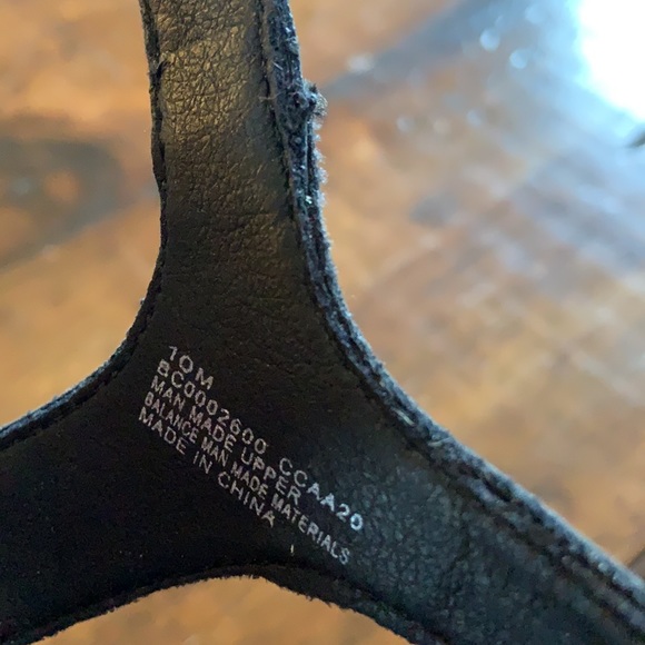 b.o.c wedge sandal - Picture 4 of 4